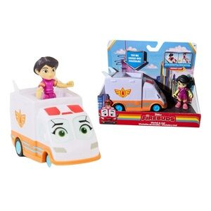 Disney Junior FireBuds Violet And Axi Ambulance